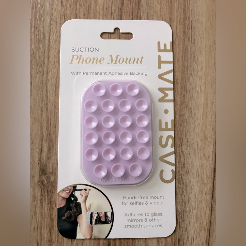 Case-Mate Adhesive Suction Cup Phone Mount - Stardust